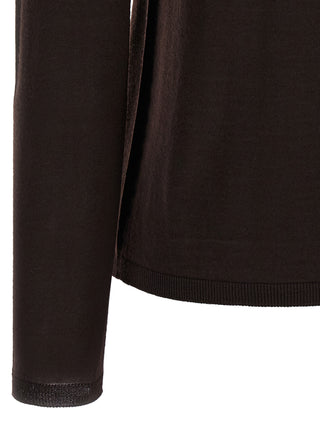 Max Mara Saluto Virgin Wool Turtleneck Sweater