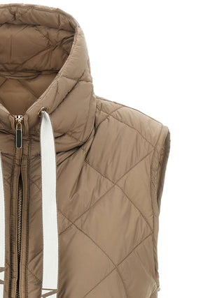 Max Mara The Cube Tregic Quilted Vest