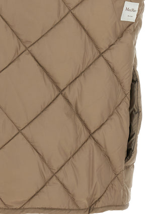 Max Mara The Cube Tregic Quilted Vest