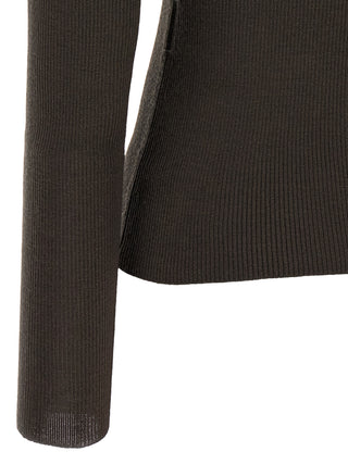 Max Mara Cavallo Virgin Wool Turtleneck Sweater