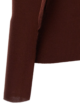 Max Mara Cavallo Virgin Wool Turtleneck Sweater