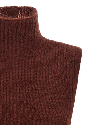 Max Mara Placido Mohair Wool Sleeveless Sweater