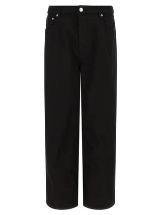 Ami Paris Relaxed Fit Jeans