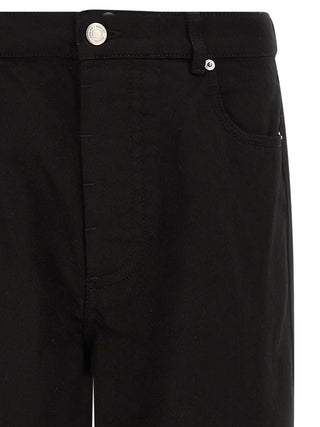 Ami Paris Relaxed Fit Jeans