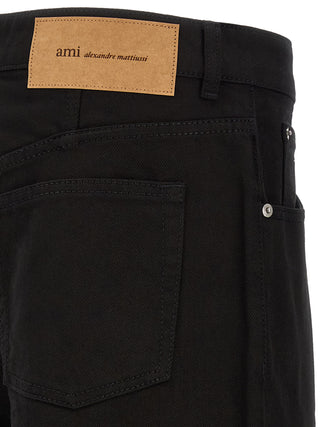 Ami Paris Relaxed Fit Jeans