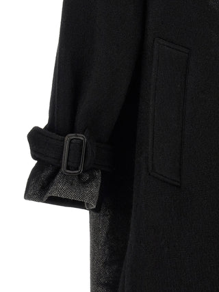 Yohji Yamamoto Gray Wool Coat
