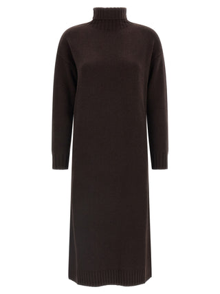 Max Mara Fragore Wool and Cashmere Midi Dress
