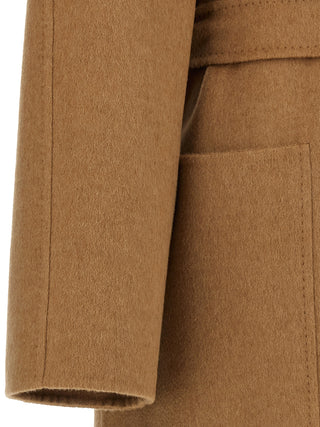 Max Mara Ready Icon Camel Hair Coat