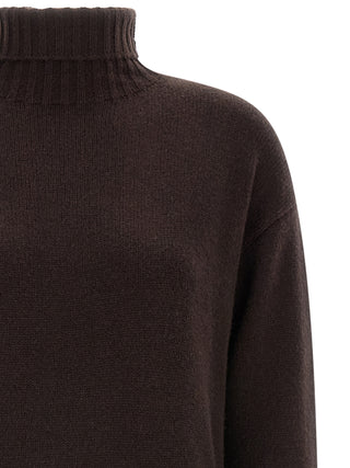 Max Mara Fragore Wool and Cashmere Midi Dress