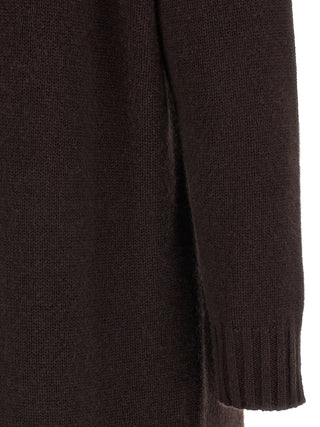 Max Mara Fragore Wool and Cashmere Midi Dress