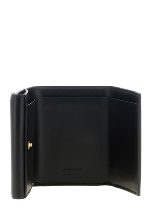 Jil Sander Cannolo Calfskin Mini Wallet