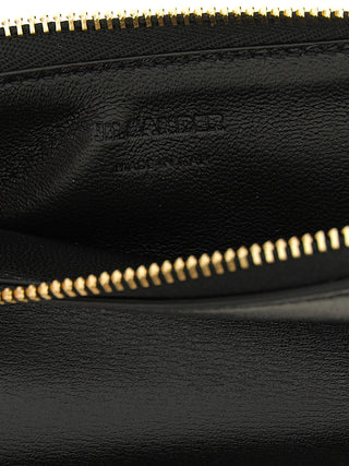 Jil Sander Calfskin Zip Coin Purse