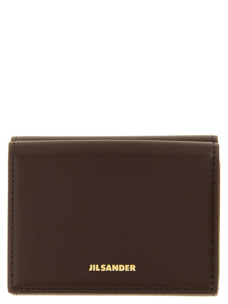 Jil Sander Calfskin Tri-Fold Wallet