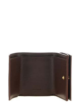 Jil Sander Calfskin Tri-Fold Wallet