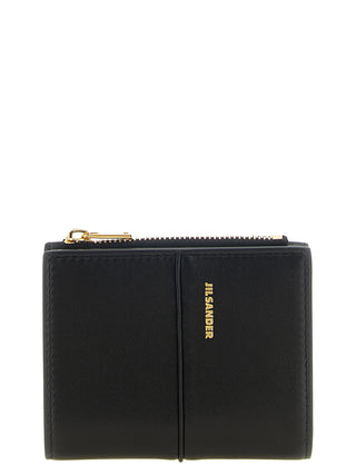 Jil Sander Linea Leather Mini Wallet