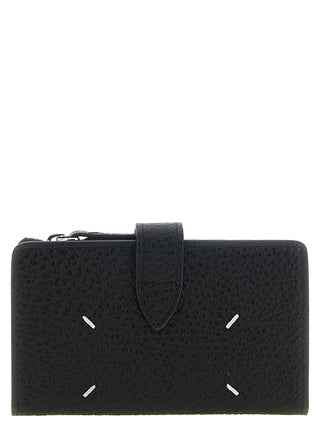 Maison Margiela Black Calfskin Cardholder