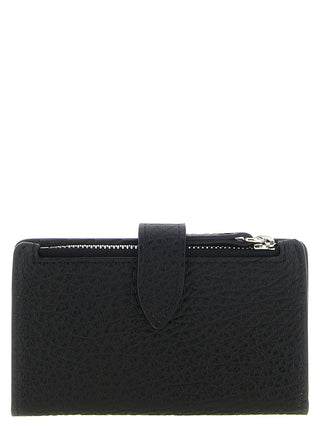 Maison Margiela Black Calfskin Cardholder