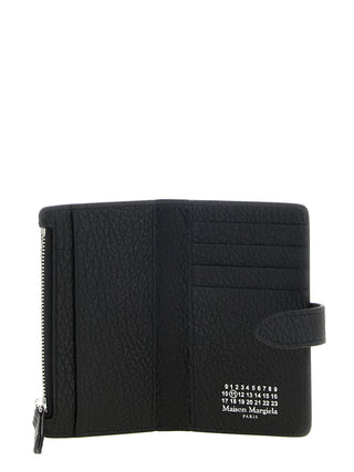 Maison Margiela Black Calfskin Cardholder