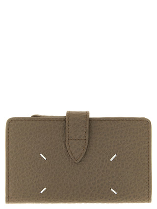 Maison Margiela Brown Calfskin Cardholder