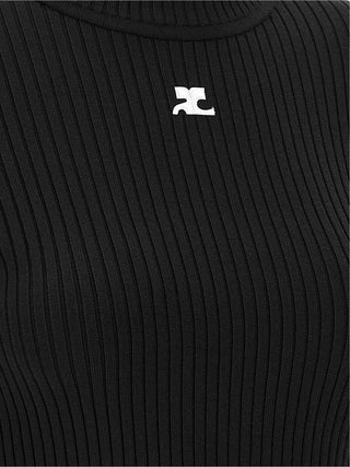 Courrèges Reedition High Neck Sweater