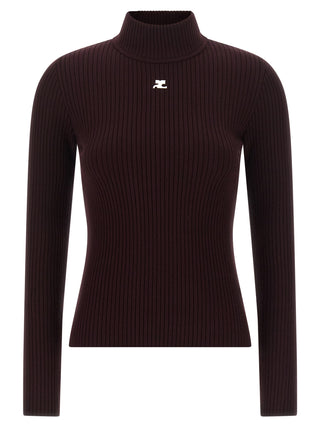 Courrèges Reedition Turtleneck Sweater