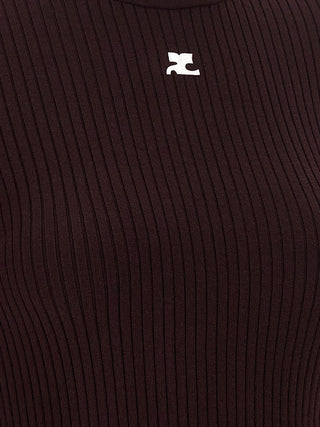 Courrèges Reedition Turtleneck Sweater