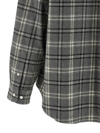 Miu Miu Gray Cotton Blouse
