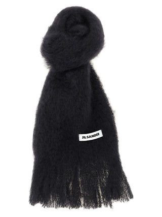 Jil Sander Mohair Blend Scarf