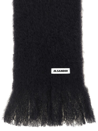 Jil Sander Mohair Blend Scarf