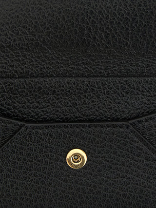 Chloé Black Goatskin Cardholder