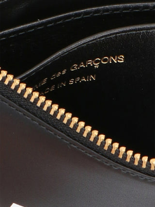 Comme Des Garçons Black Cowhide Cardholder