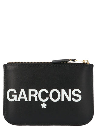 Comme Des Garçons Bicolor Calfskin Cardholder