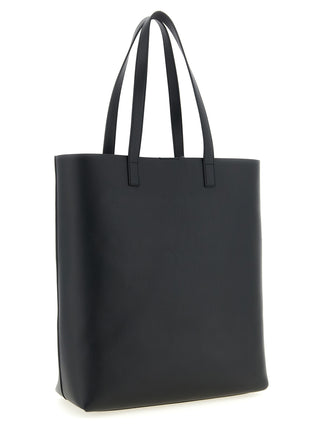 Saint Laurent Black Calfskin Tote Bag