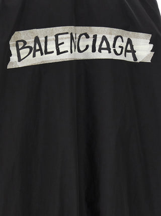 Balenciaga Black Cotton Sweatshirt