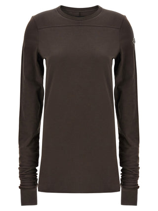 Rick Owens Brown Cotton Sportswear