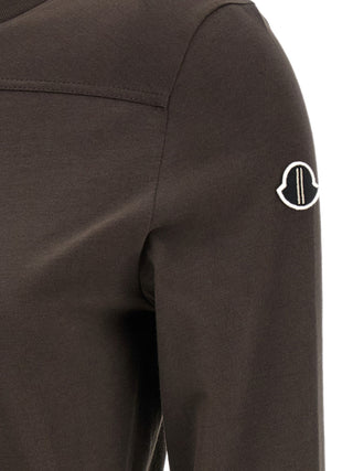 Rick Owens Brown Cotton Sportswear
