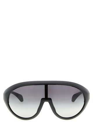 Rick Owens Black Nylon Sunglasses