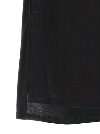 Givenchy Black Cotton Polo Shirt