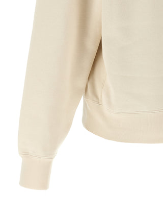 Saint Laurent Beige Cotton Sweatshirt