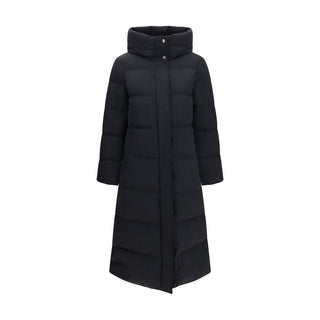 Woolrich Black Polyamide Full-Length Jacket