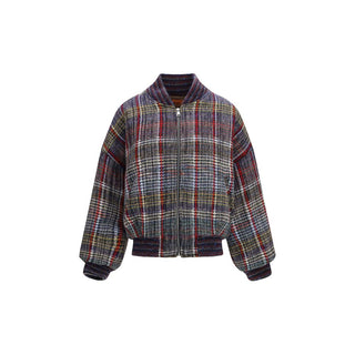 Missoni Multicolor Wool Oves Aries Bomber