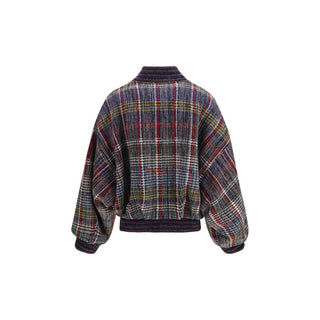 Missoni Multicolor Wool Oves Aries Bomber