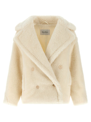 Max Mara Alcuno Alpaca Wool Coat