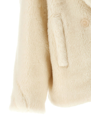 Max Mara Alcuno Alpaca Wool Coat