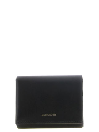 Jil Sander Origami Calfskin Portfolio Wallet