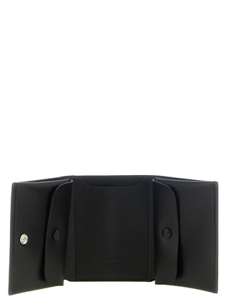 Jil Sander Origami Calfskin Portfolio Wallet