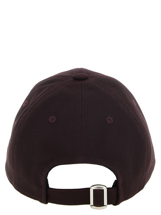 Courrèges AC Logo Cotton Baseball Cap