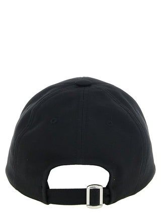 Courrèges AC Logo Cotton Baseball Cap