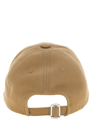 Courrèges AC Logo Cotton Baseball Cap