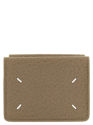 Maison Margiela Gray Calfskin Wallet